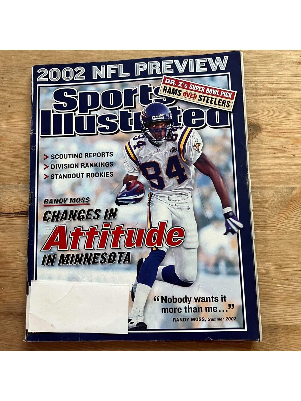 Sports Illustrated Changes in Attitude in Minesota Magazine SIM02